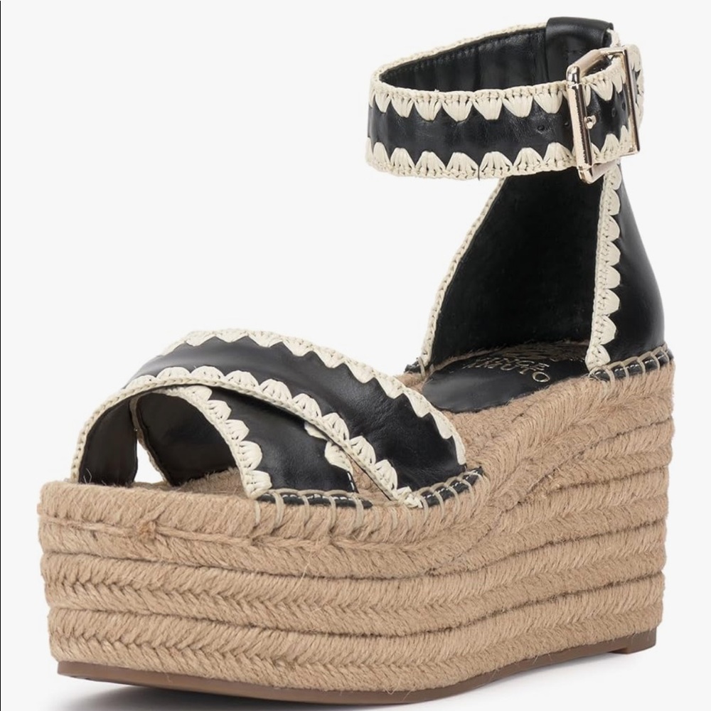 Vince Camuto Platform Wedge Espadrille Sandal